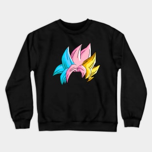 Goku Super Saiyan Mix Crewneck Sweatshirt